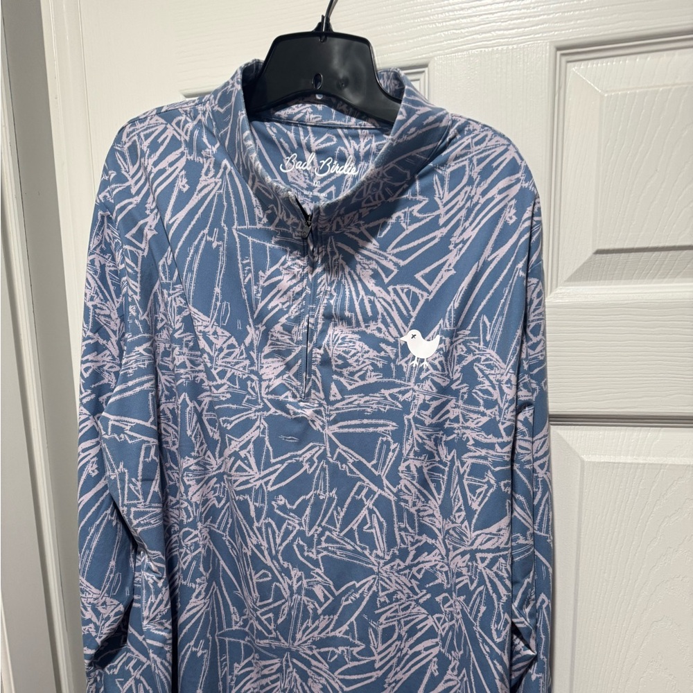 Bad birdie 1/4 zip